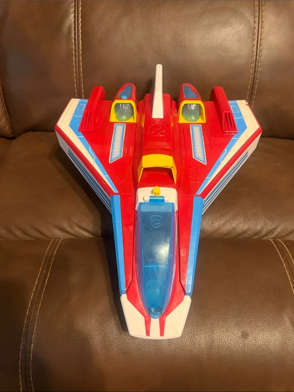Paw Patrol Red, Blue, White and Yellow Rescue Jet